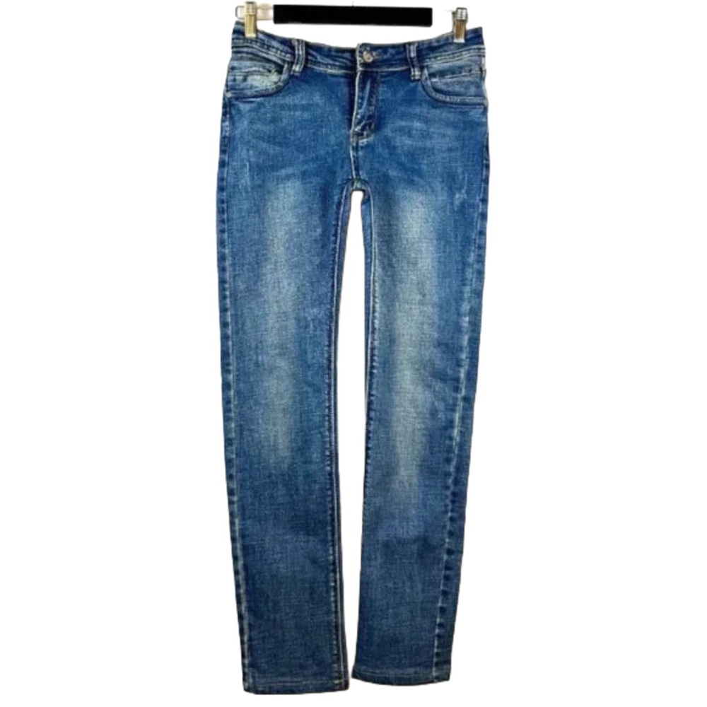 Vintage Y2K “D&G” Straight Leg Jeans | Indigo | SIZE 29